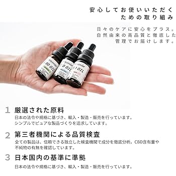 Amazon | terpender CBDオイル 1000mg MCTオイル配合 テルペン